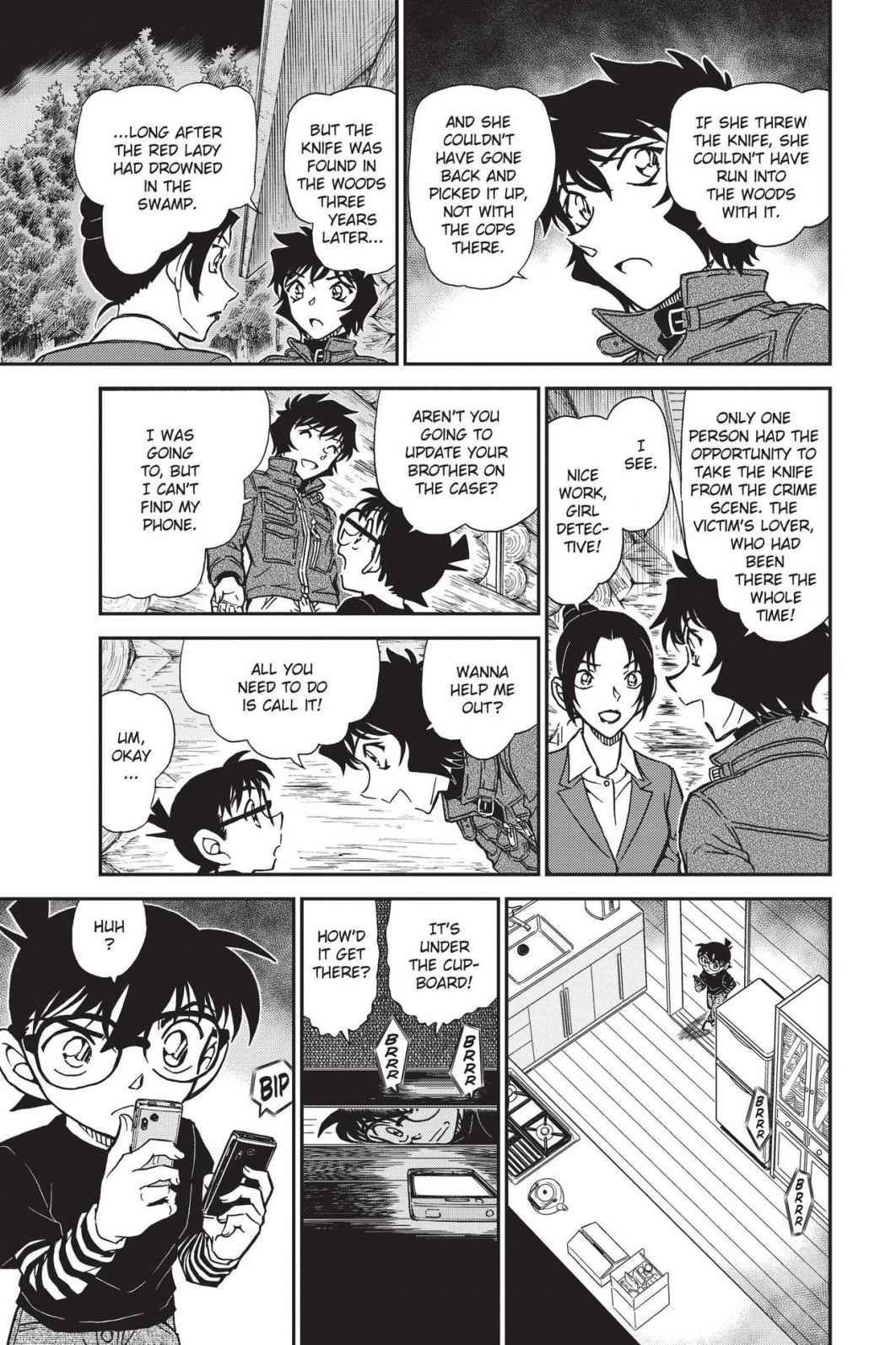Case Closed Chapter 875 - Page 15