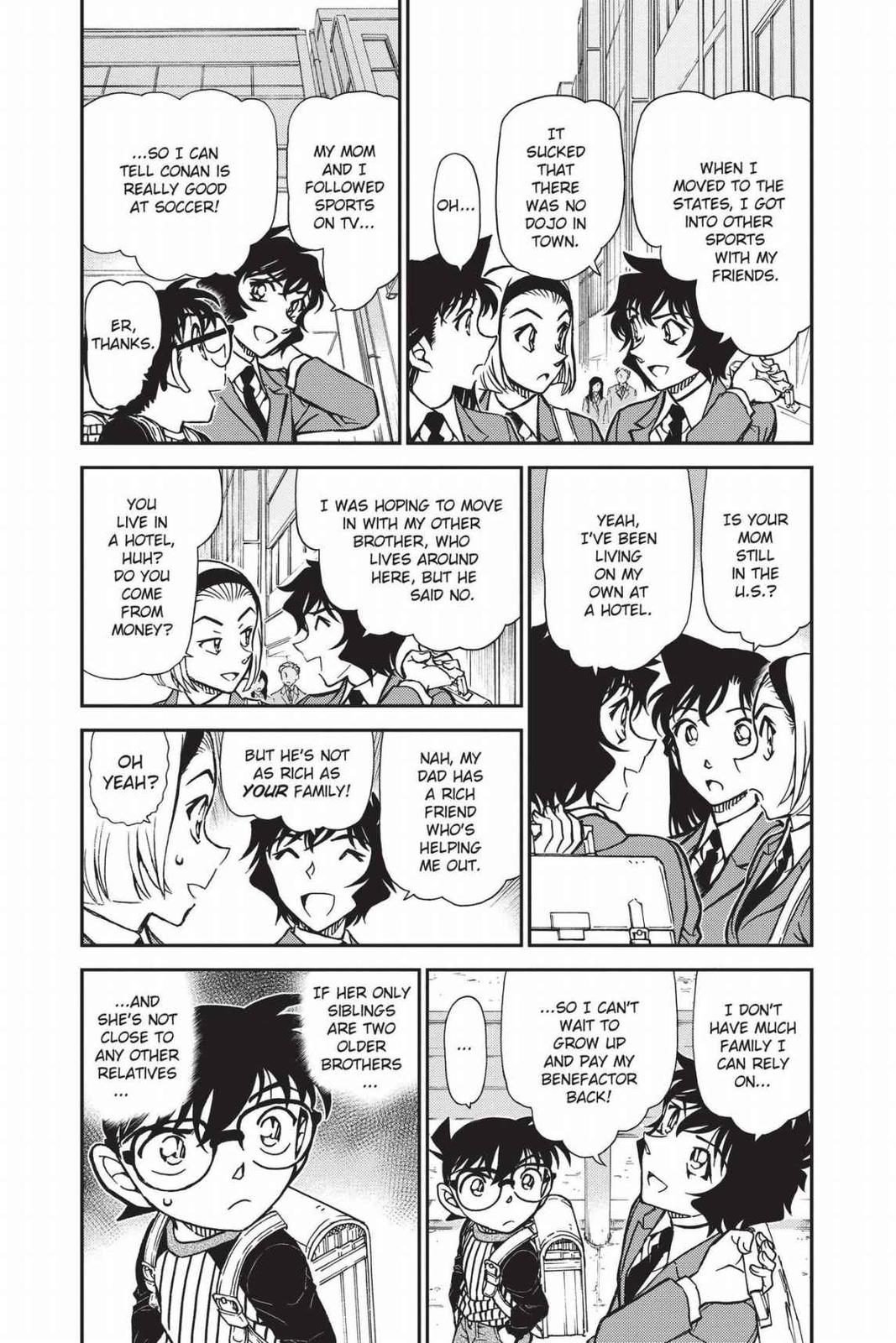 Case Closed Chapter 876 - Page 3