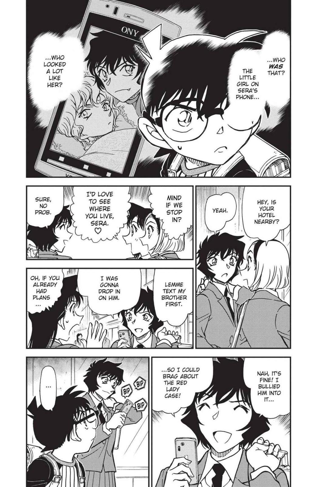 Case Closed Chapter 876 - Page 4