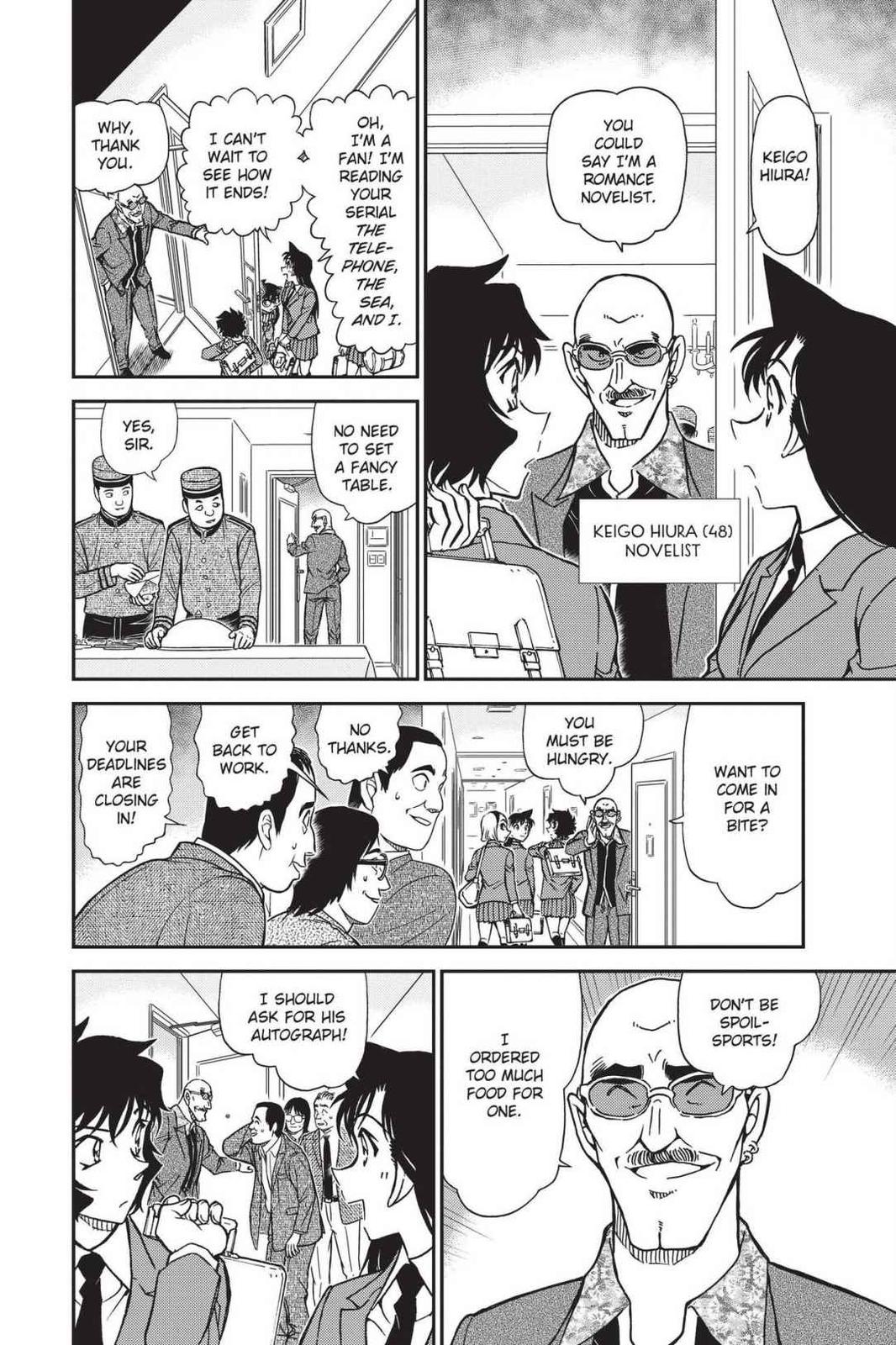 Case Closed Chapter 876 - Page 6