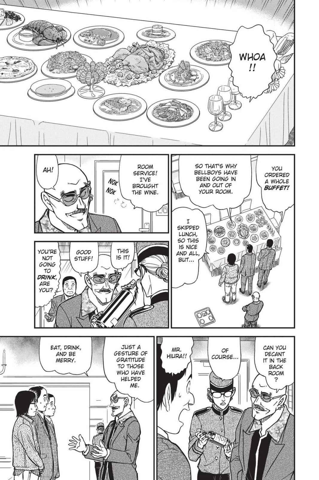 Case Closed Chapter 876 - Page 7
