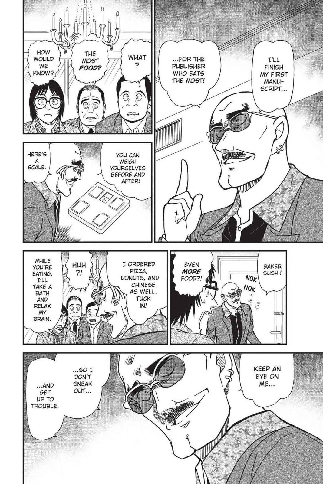 Case Closed Chapter 876 - Page 8