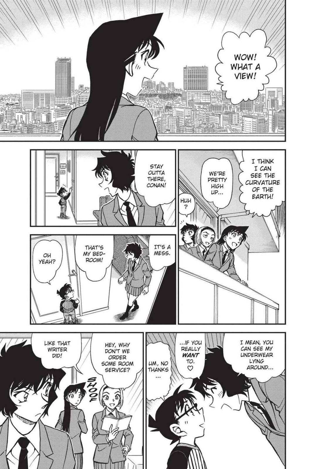 Case Closed Chapter 876 - Page 9