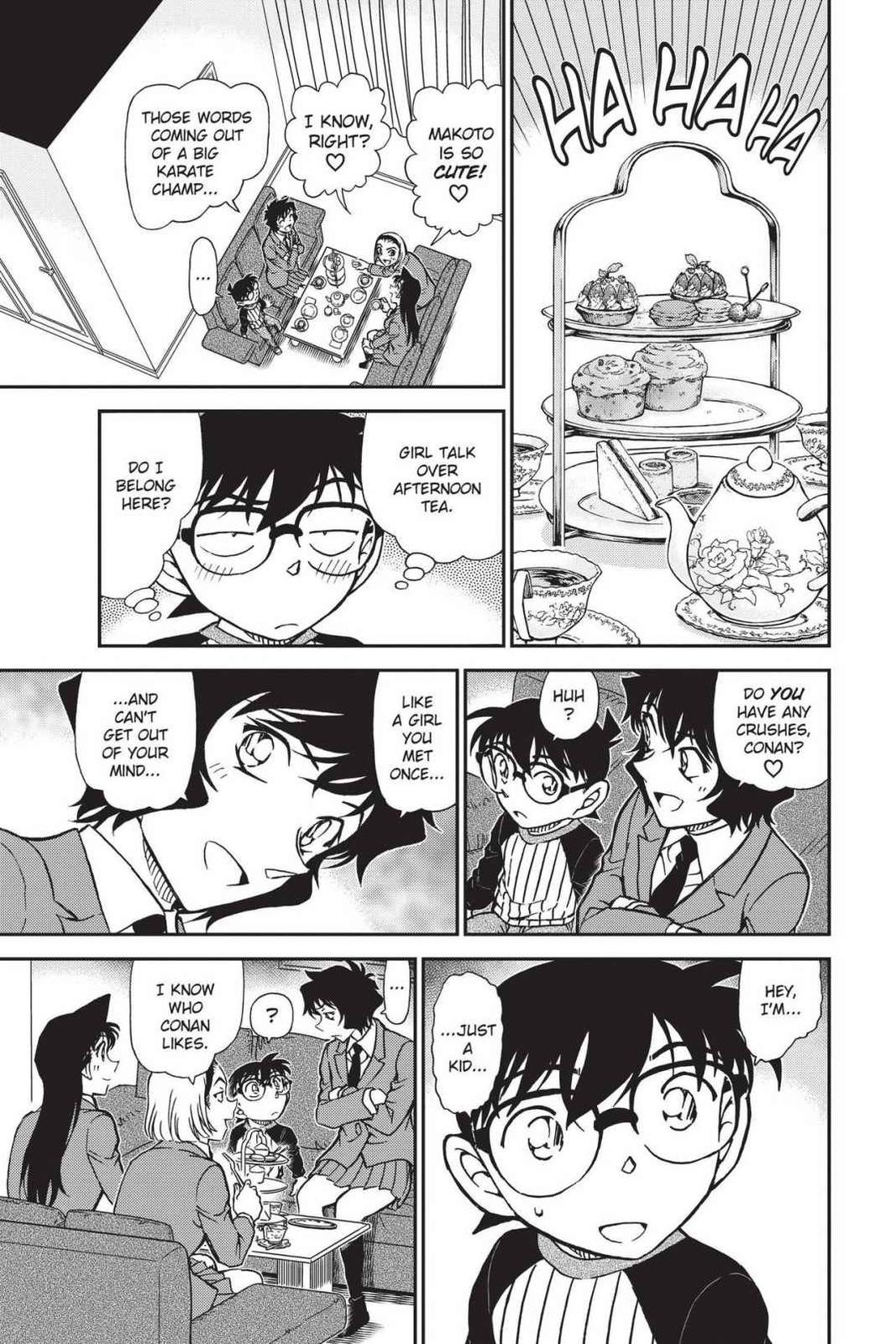 Case Closed Chapter 876 - Page 11