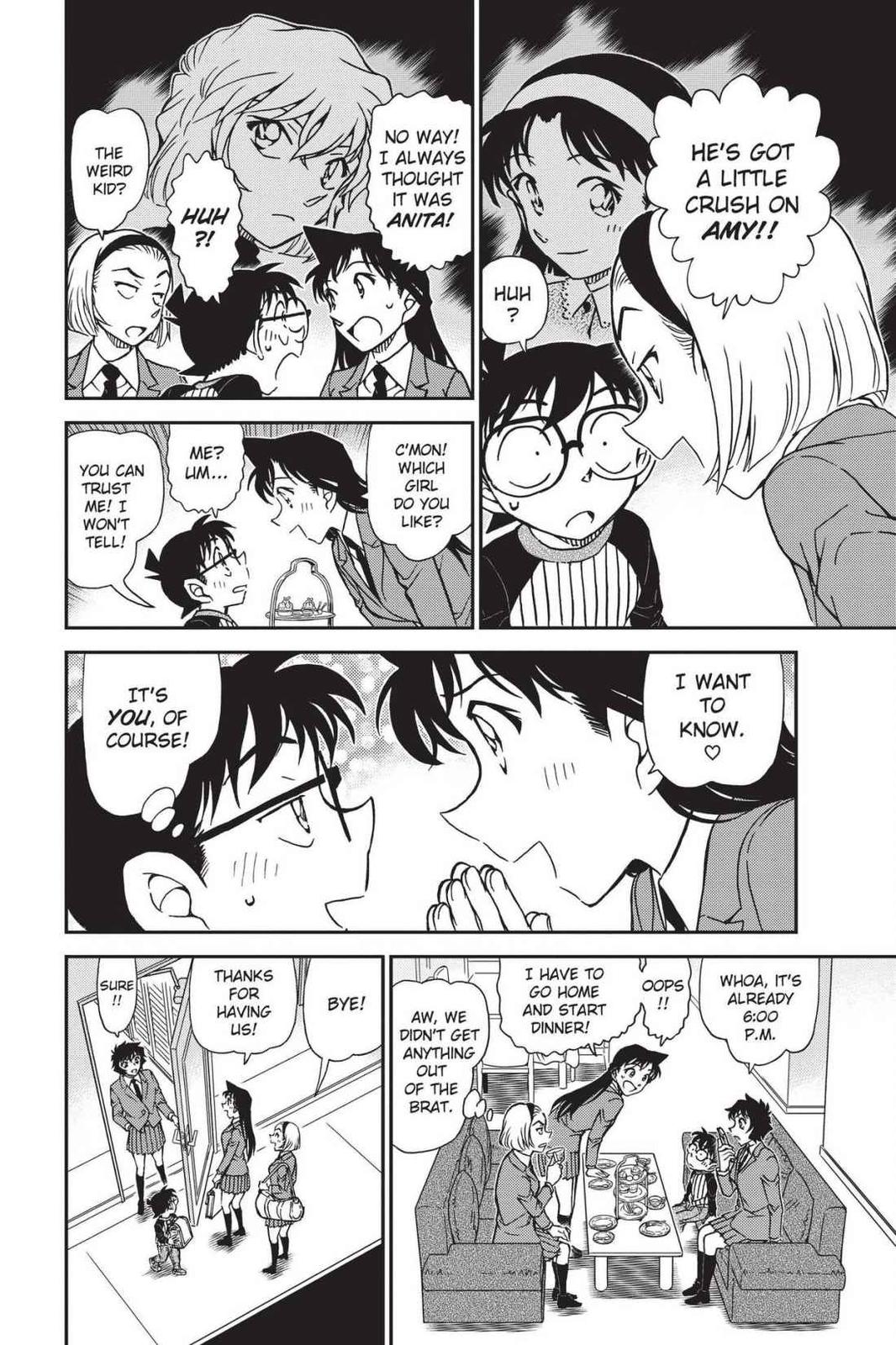 Case Closed Chapter 876 - Page 12