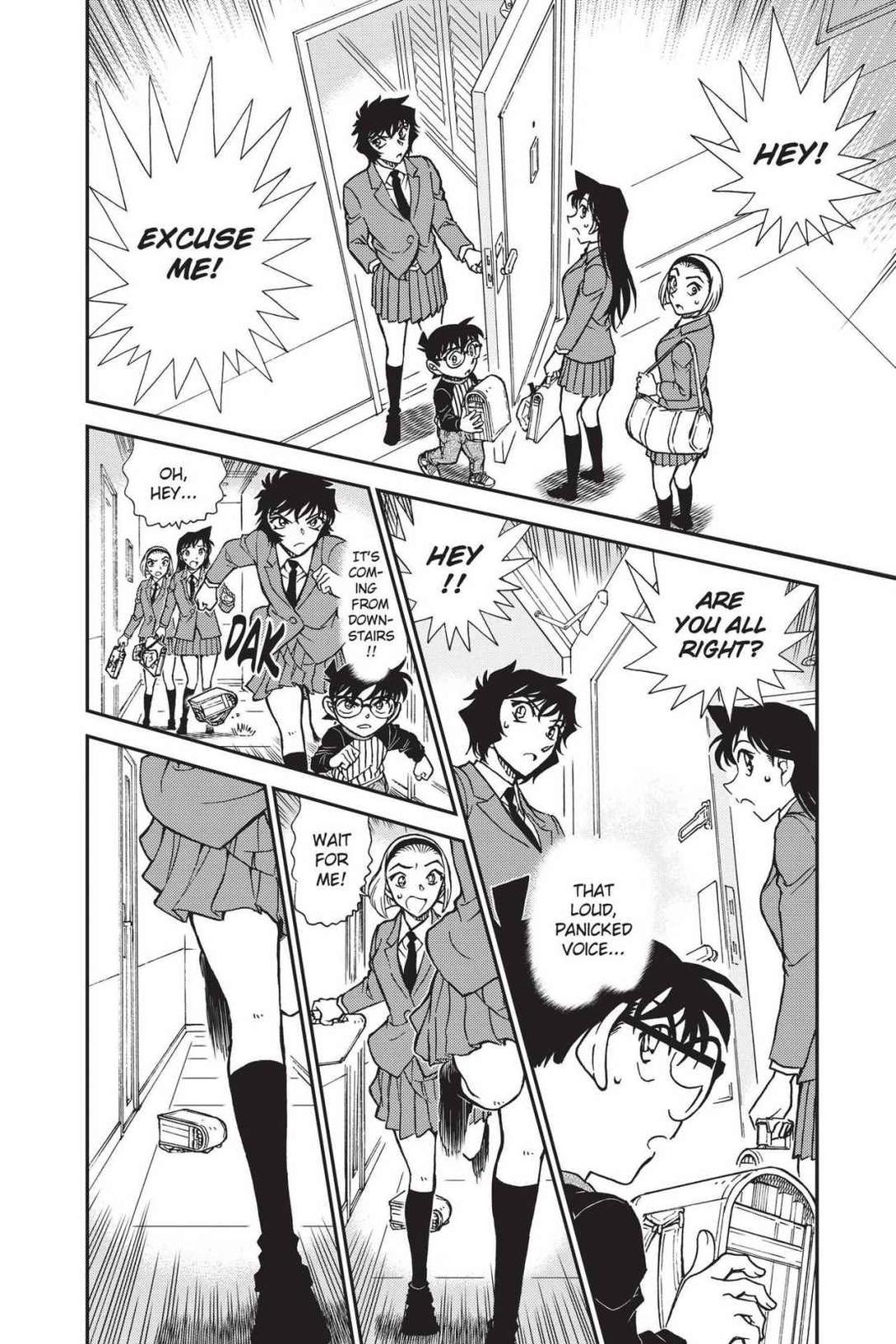 Case Closed Chapter 876 - Page 13