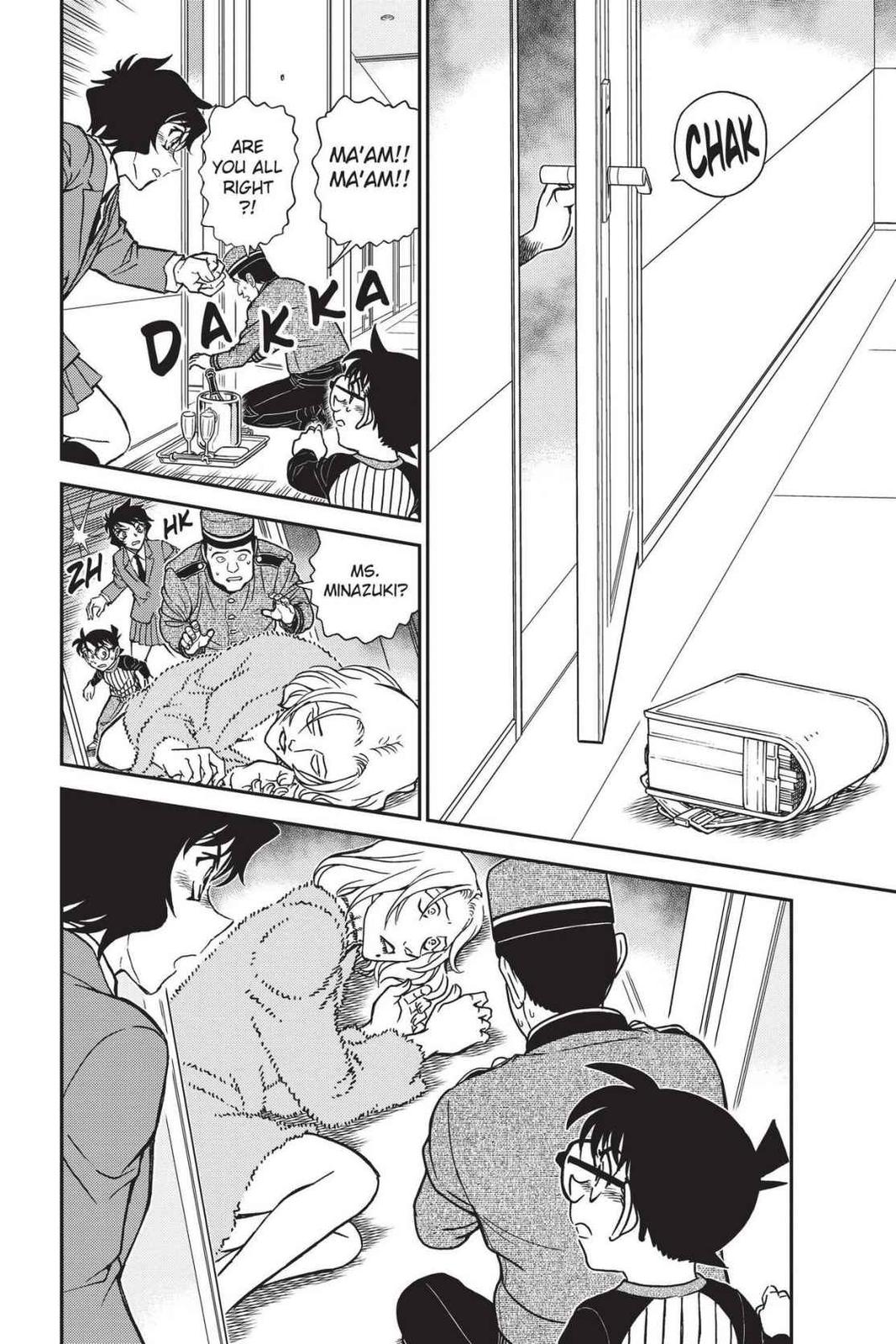 Case Closed Chapter 876 - Page 14