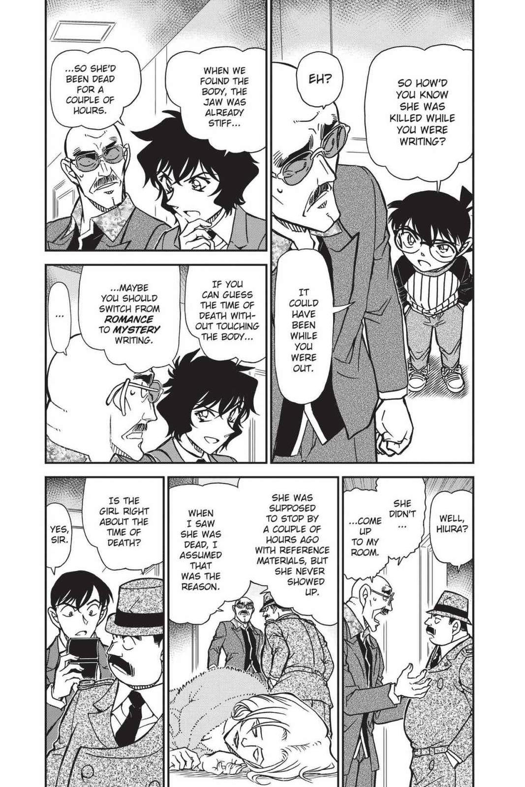 Case Closed Chapter 877 - Page 4