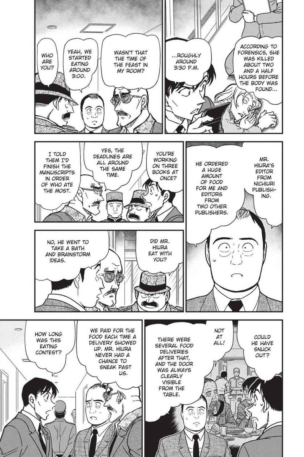 Case Closed Chapter 877 - Page 5