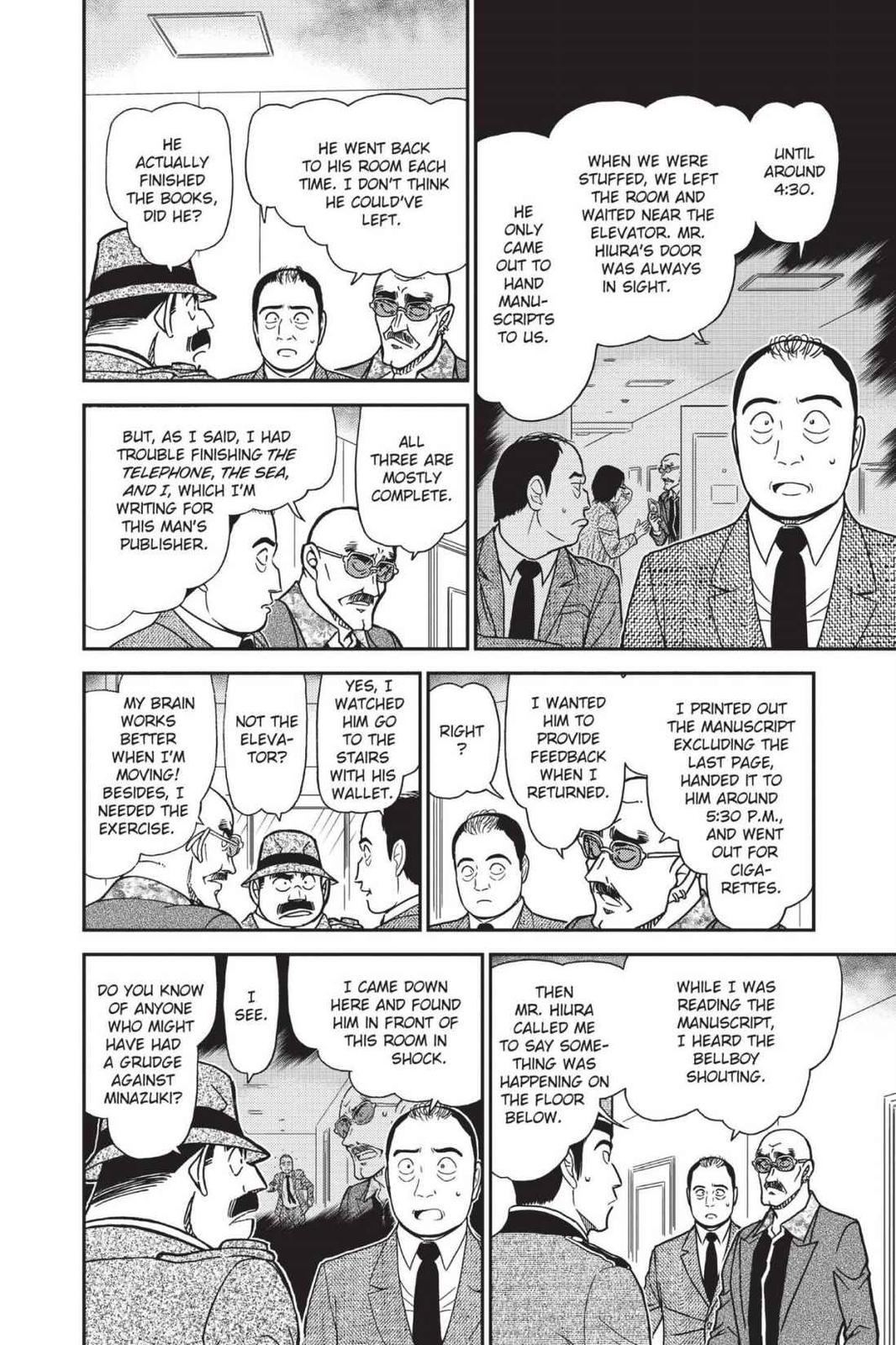 Case Closed Chapter 877 - Page 6