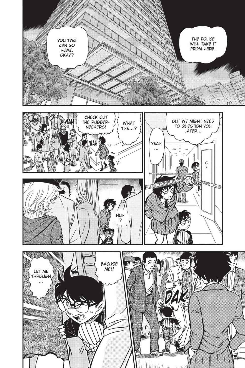 Case Closed Chapter 877 - Page 8