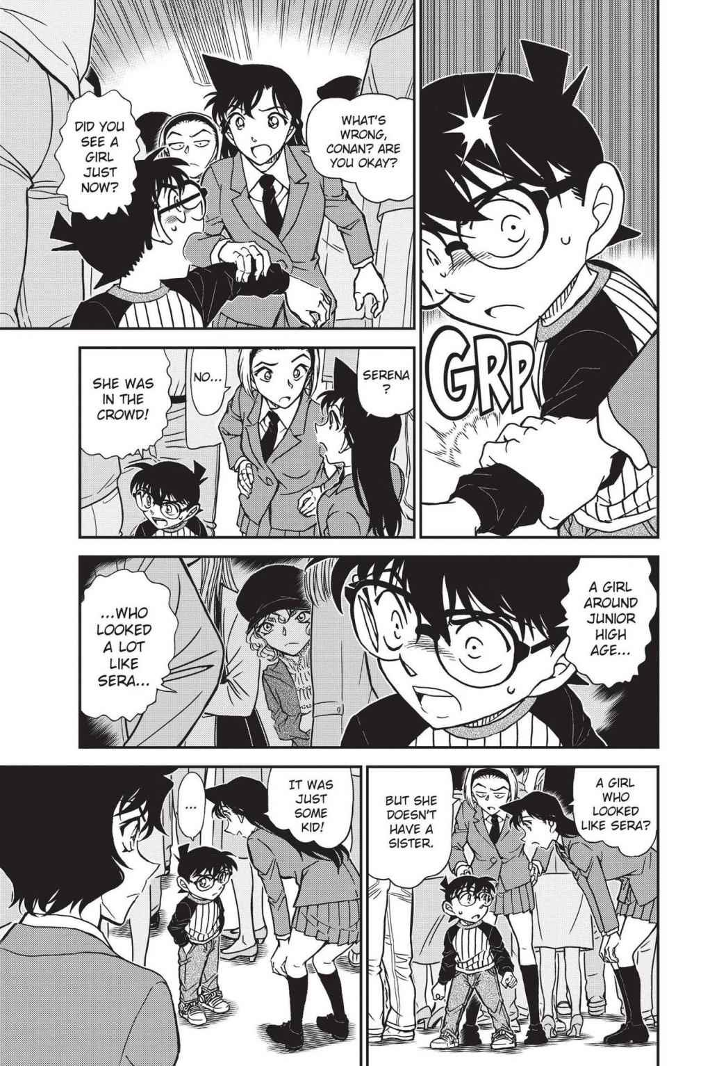 Case Closed Chapter 877 - Page 9