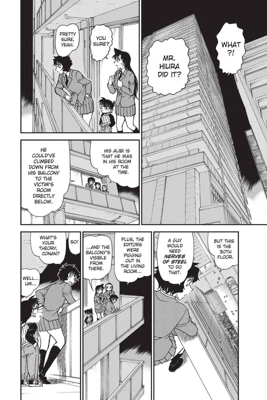 Case Closed Chapter 877 - Page 10