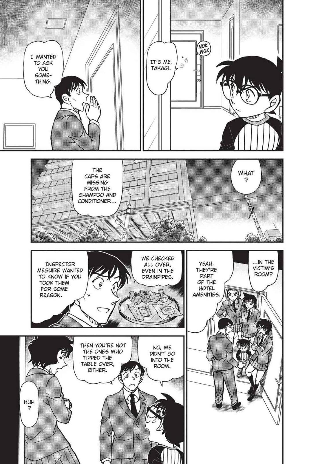 Case Closed Chapter 877 - Page 11