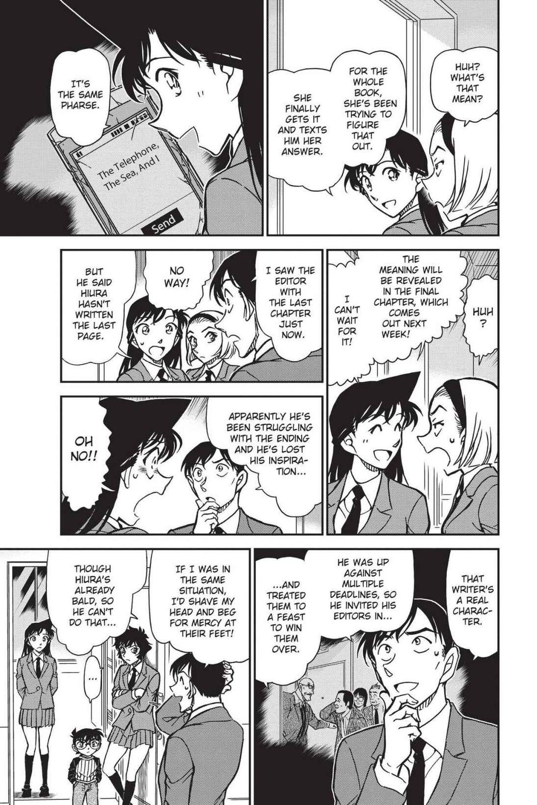 Case Closed Chapter 877 - Page 15