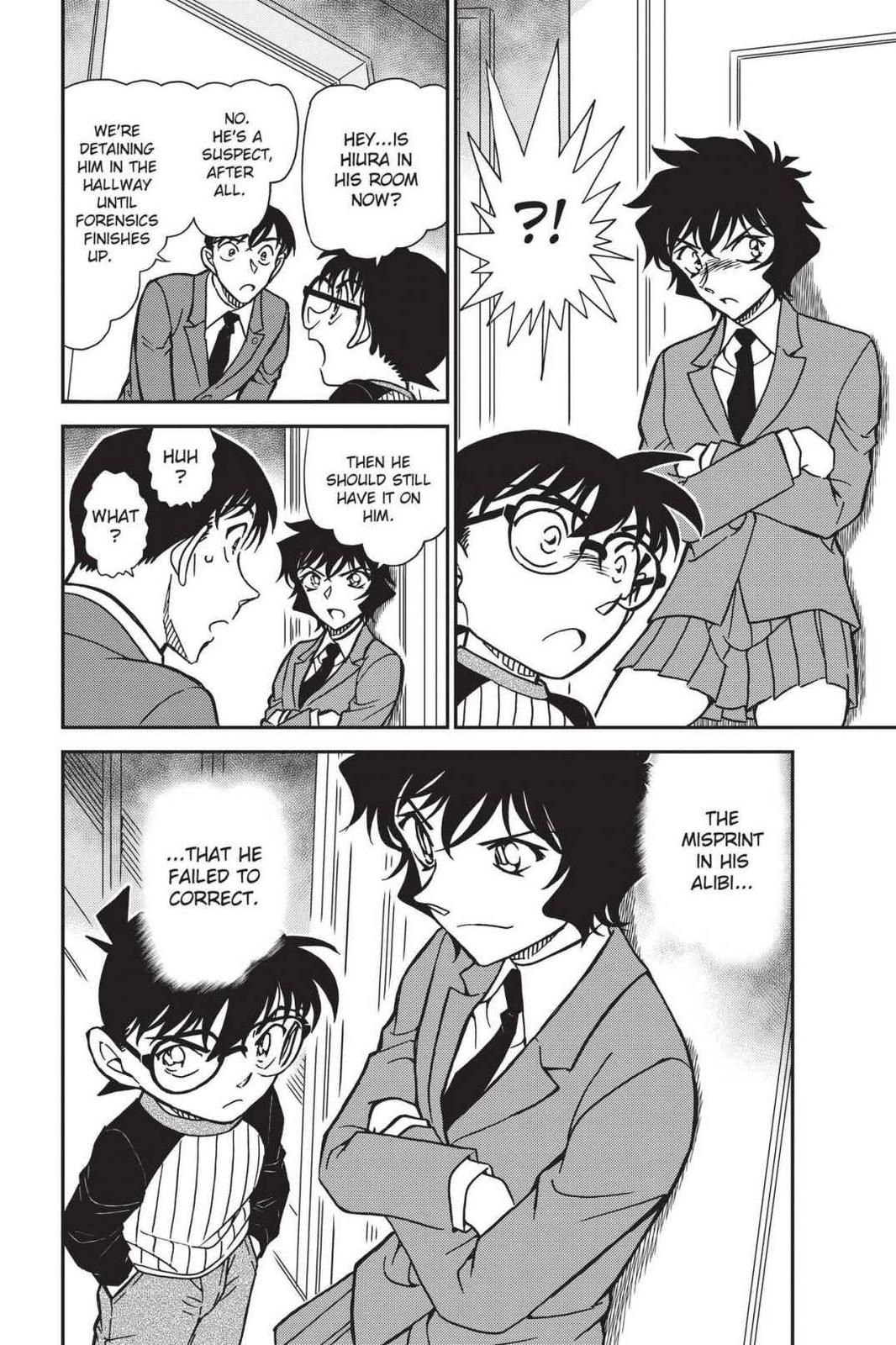 Case Closed Chapter 877 - Page 16