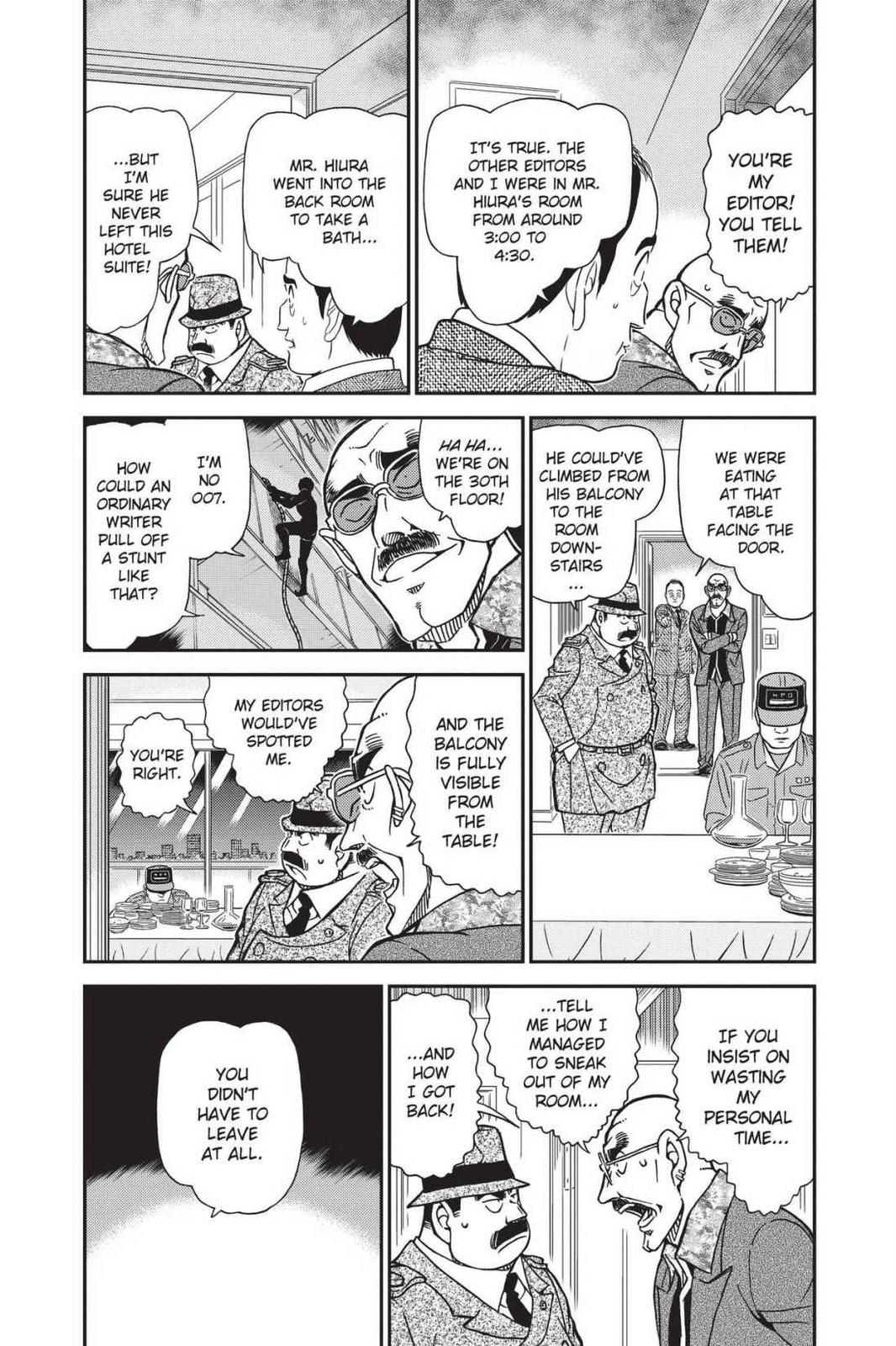 Case Closed Chapter 878 - Page 3