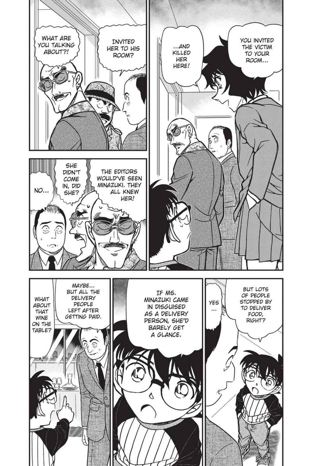 Case Closed Chapter 878 - Page 4