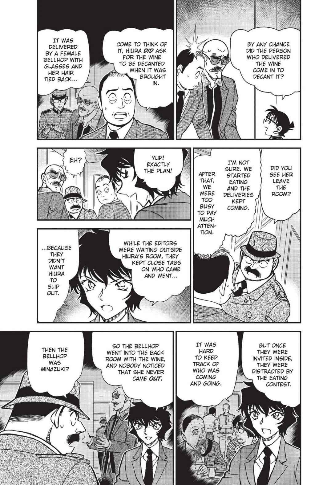Case Closed Chapter 878 - Page 5
