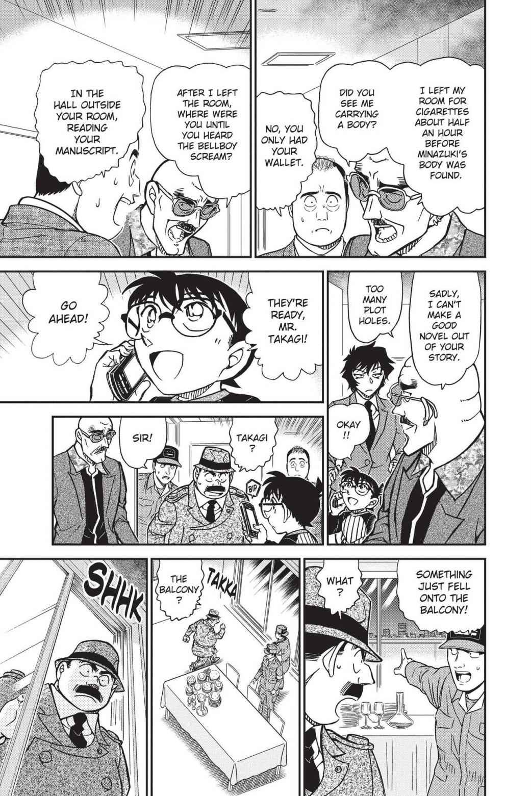 Case Closed Chapter 878 - Page 7