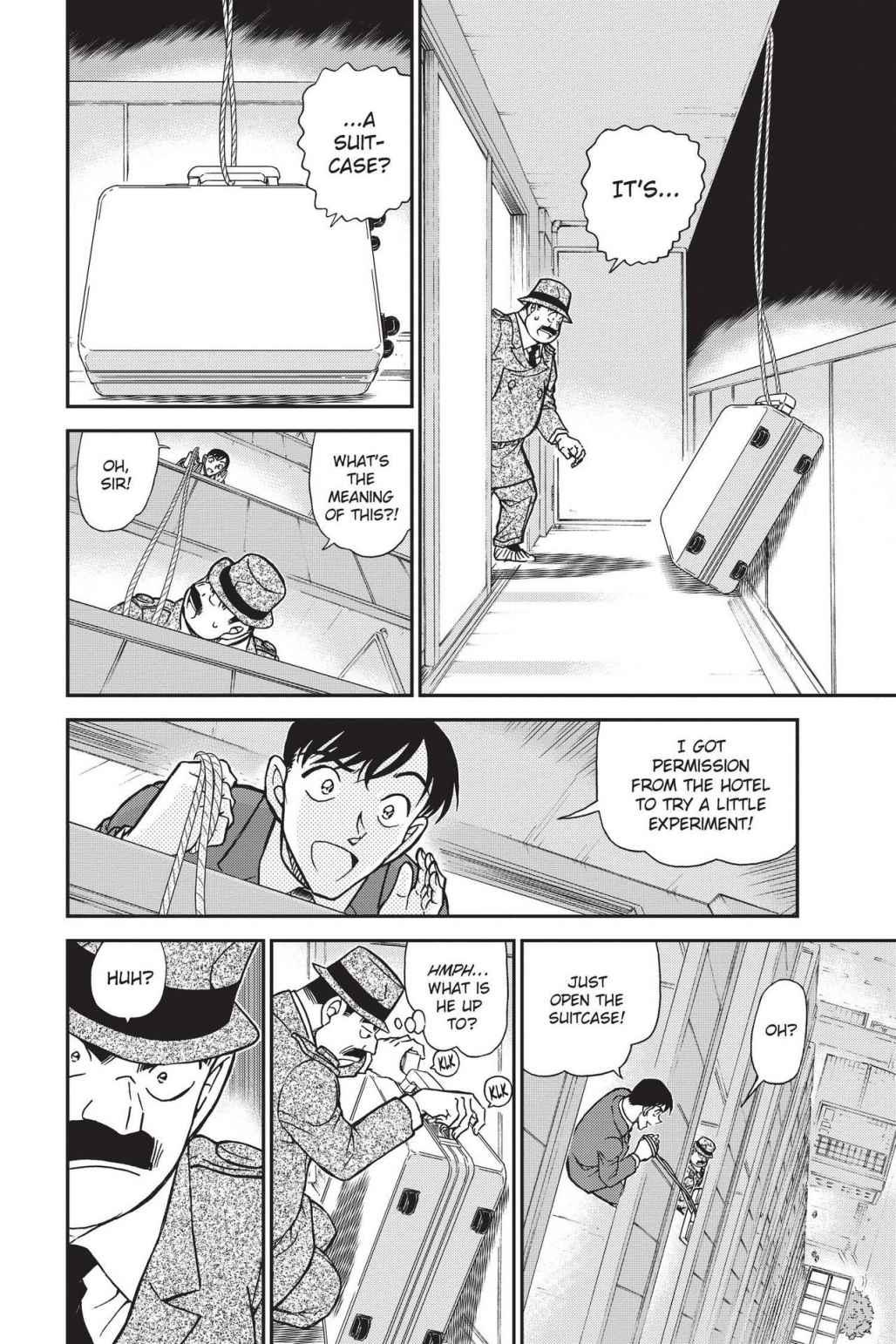 Case Closed Chapter 878 - Page 8