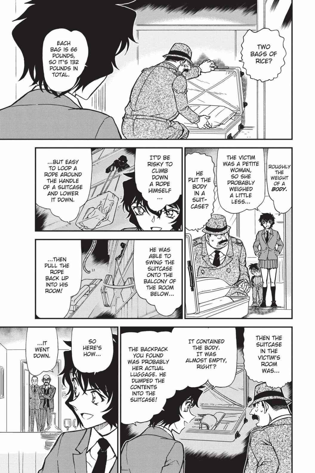 Case Closed Chapter 878 - Page 9