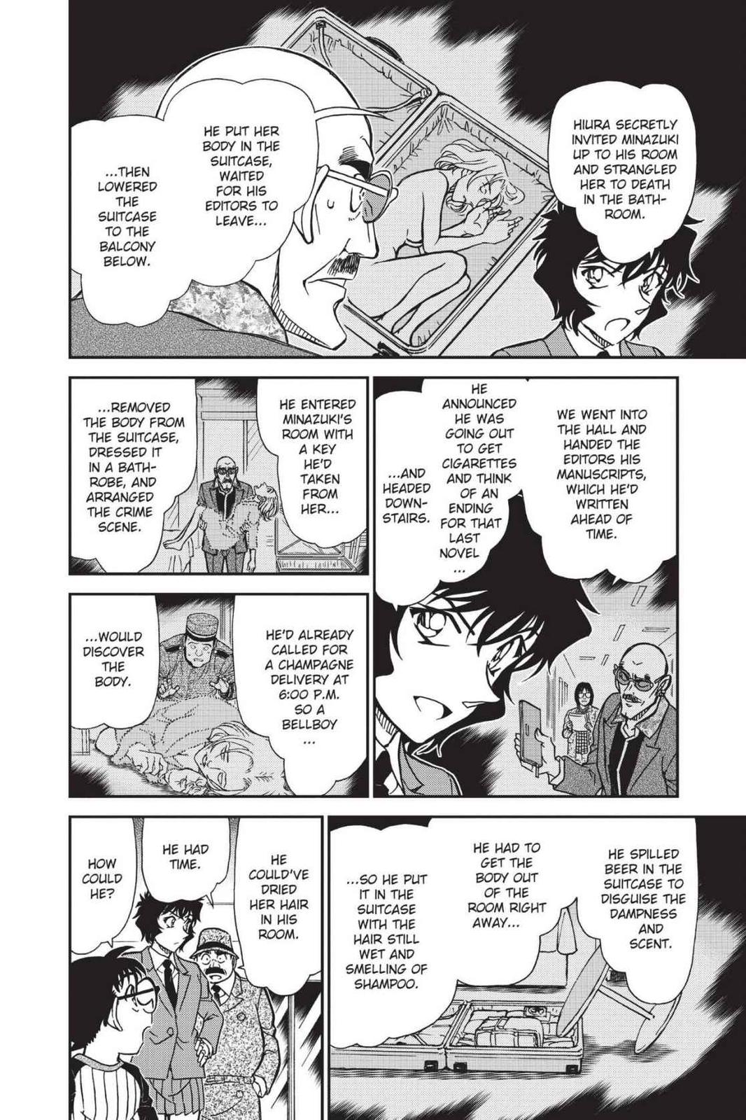 Case Closed Chapter 878 - Page 10