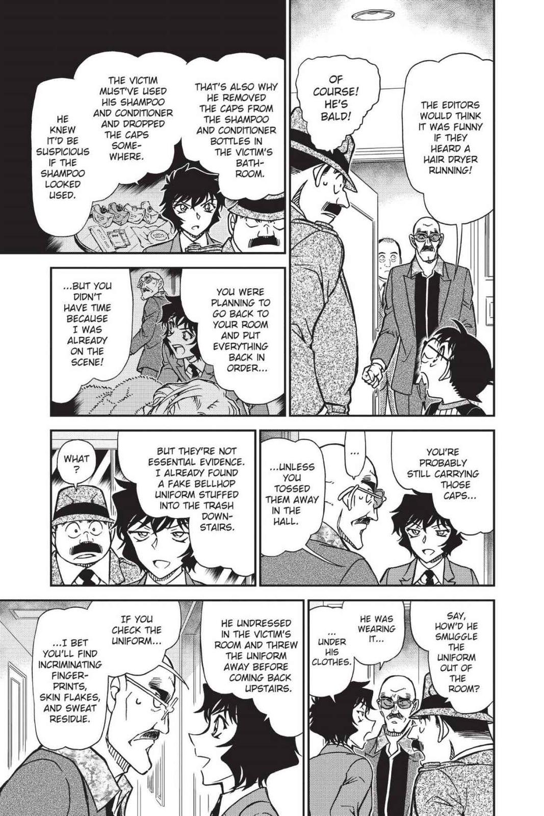 Case Closed Chapter 878 - Page 11