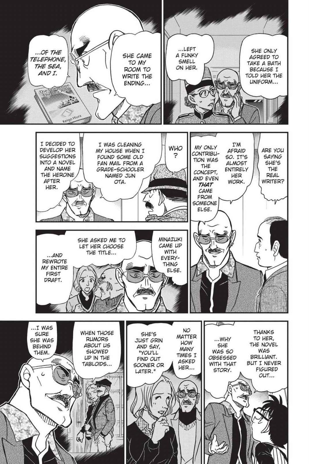 Case Closed Chapter 878 - Page 13