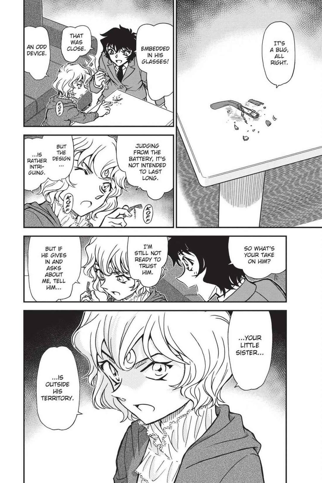 Case Closed Chapter 878 - Page 16
