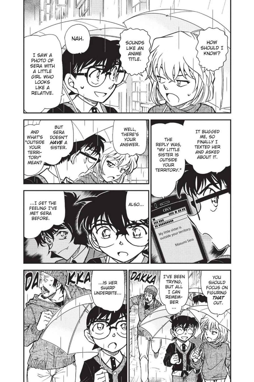 Case Closed Chapter 879 - Page 3