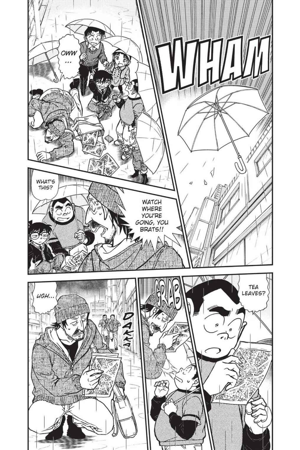 Case Closed Chapter 879 - Page 4