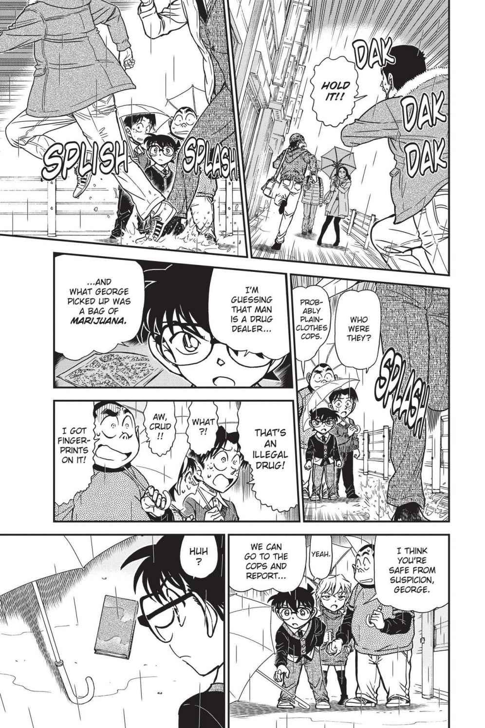 Case Closed Chapter 879 - Page 5