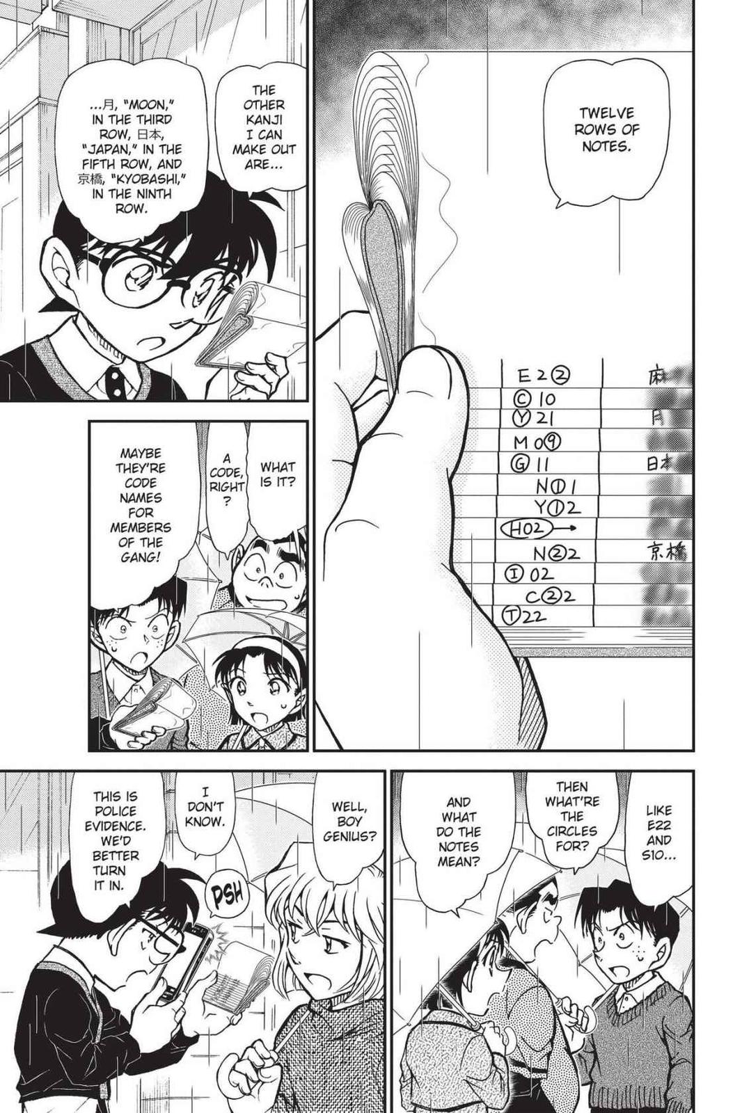 Case Closed Chapter 879 - Page 7