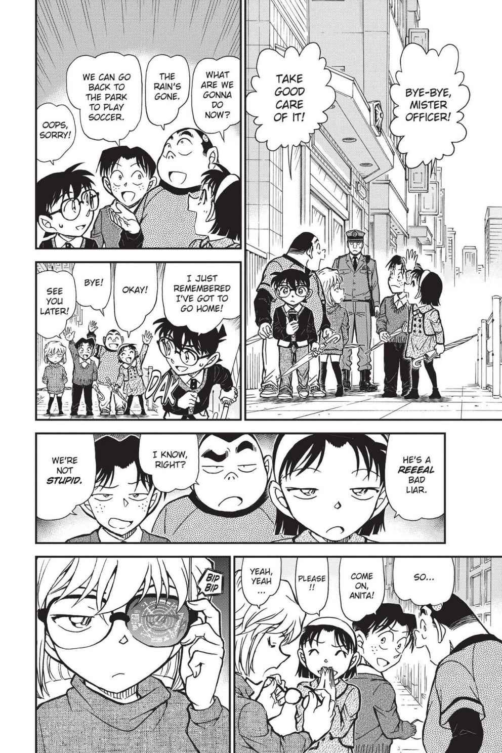 Case Closed Chapter 879 - Page 8