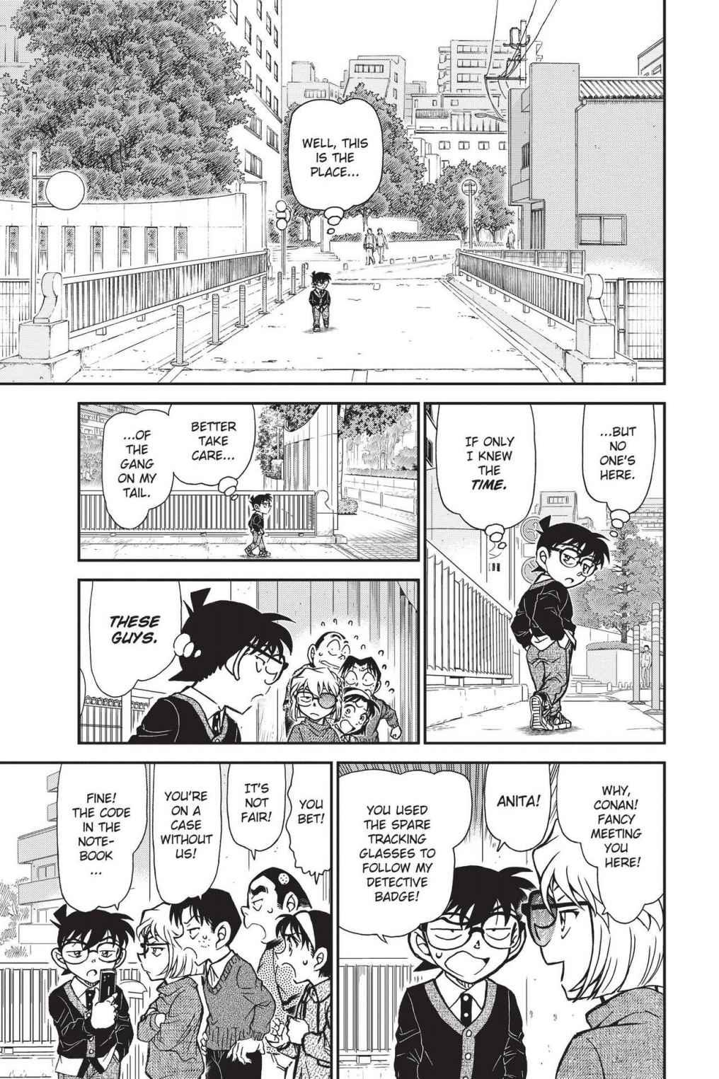 Case Closed Chapter 879 - Page 9