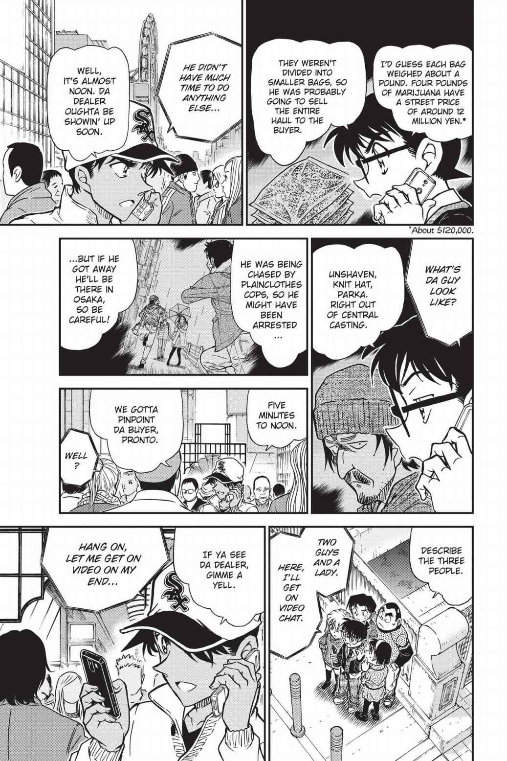 Case Closed Chapter 880 - Page 9