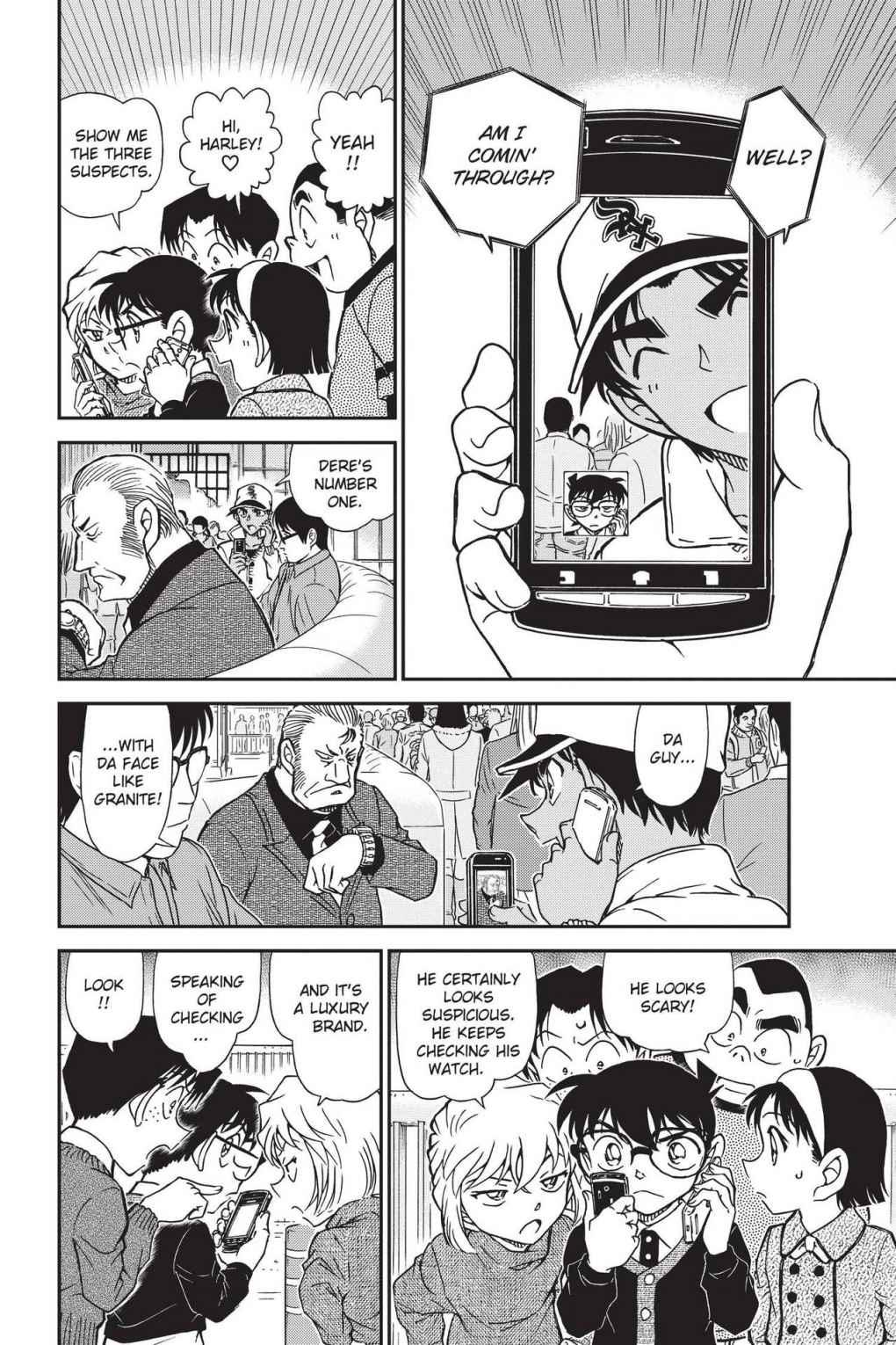 Case Closed Chapter 880 - Page 10