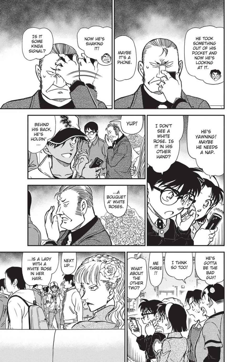 Case Closed Chapter 880 - Page 11