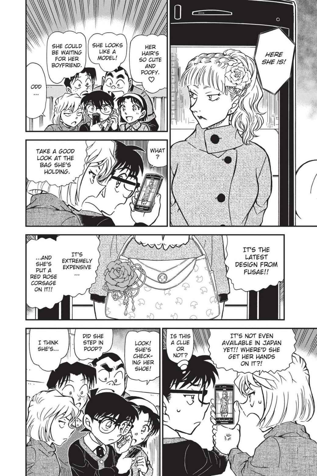 Case Closed Chapter 880 - Page 12