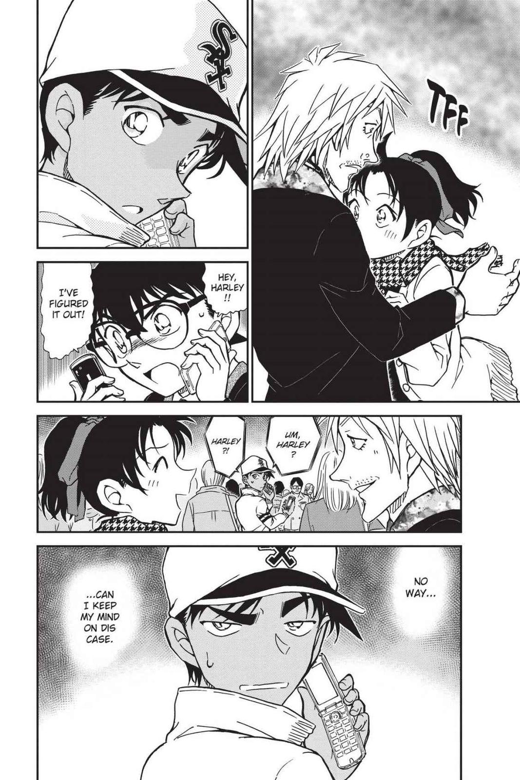 Case Closed Chapter 880 - Page 16