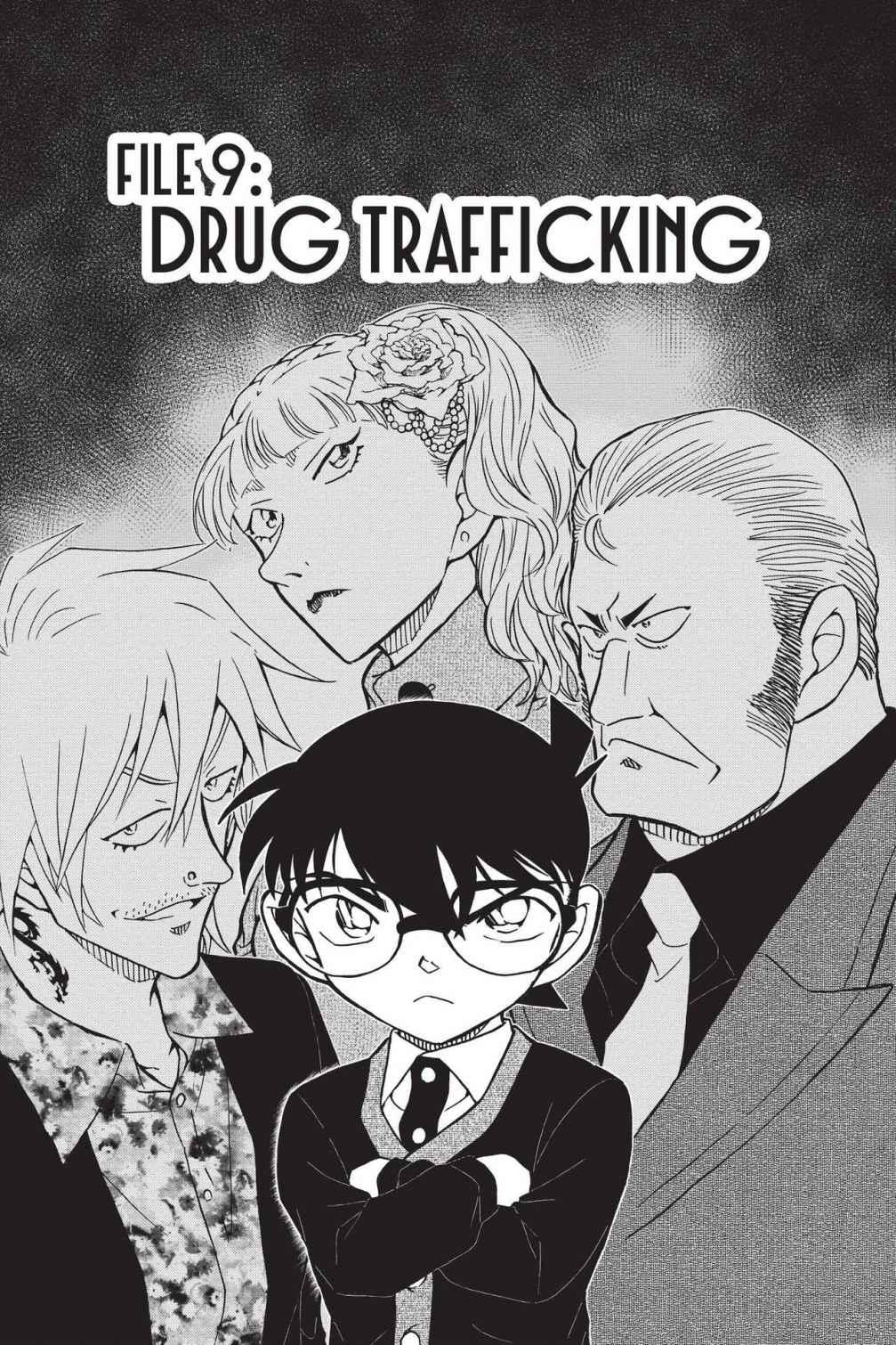 Case Closed Chapter 881 - Page 1