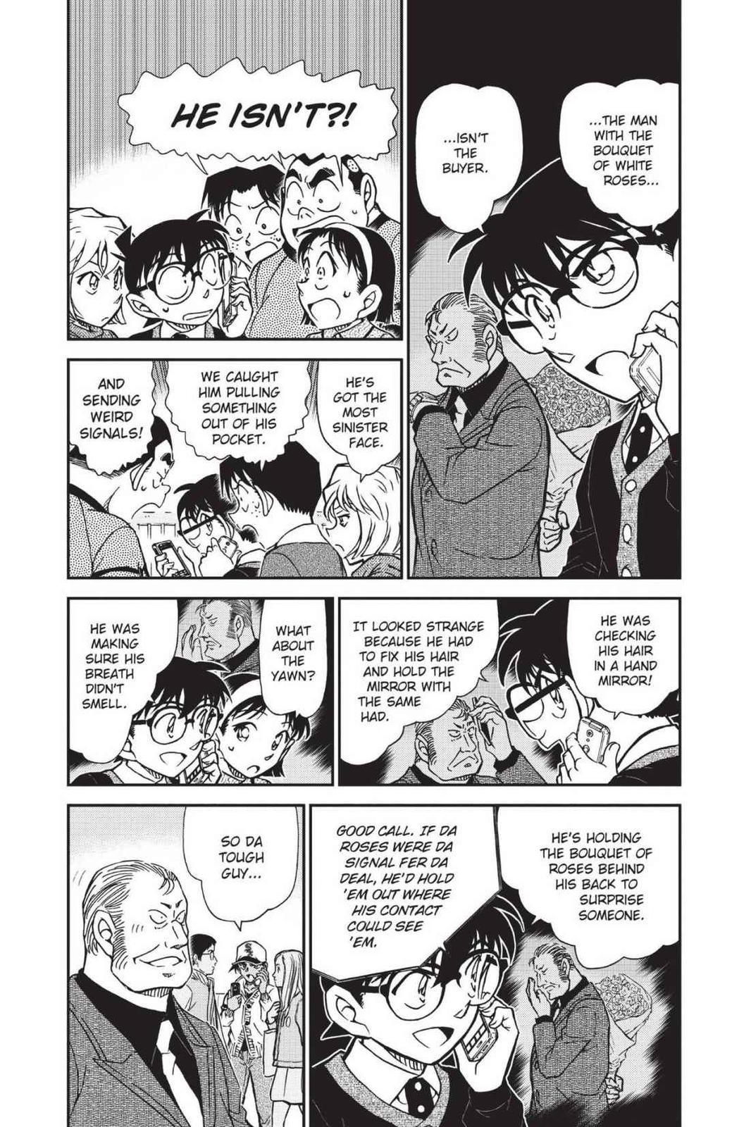 Case Closed Chapter 881 - Page 3
