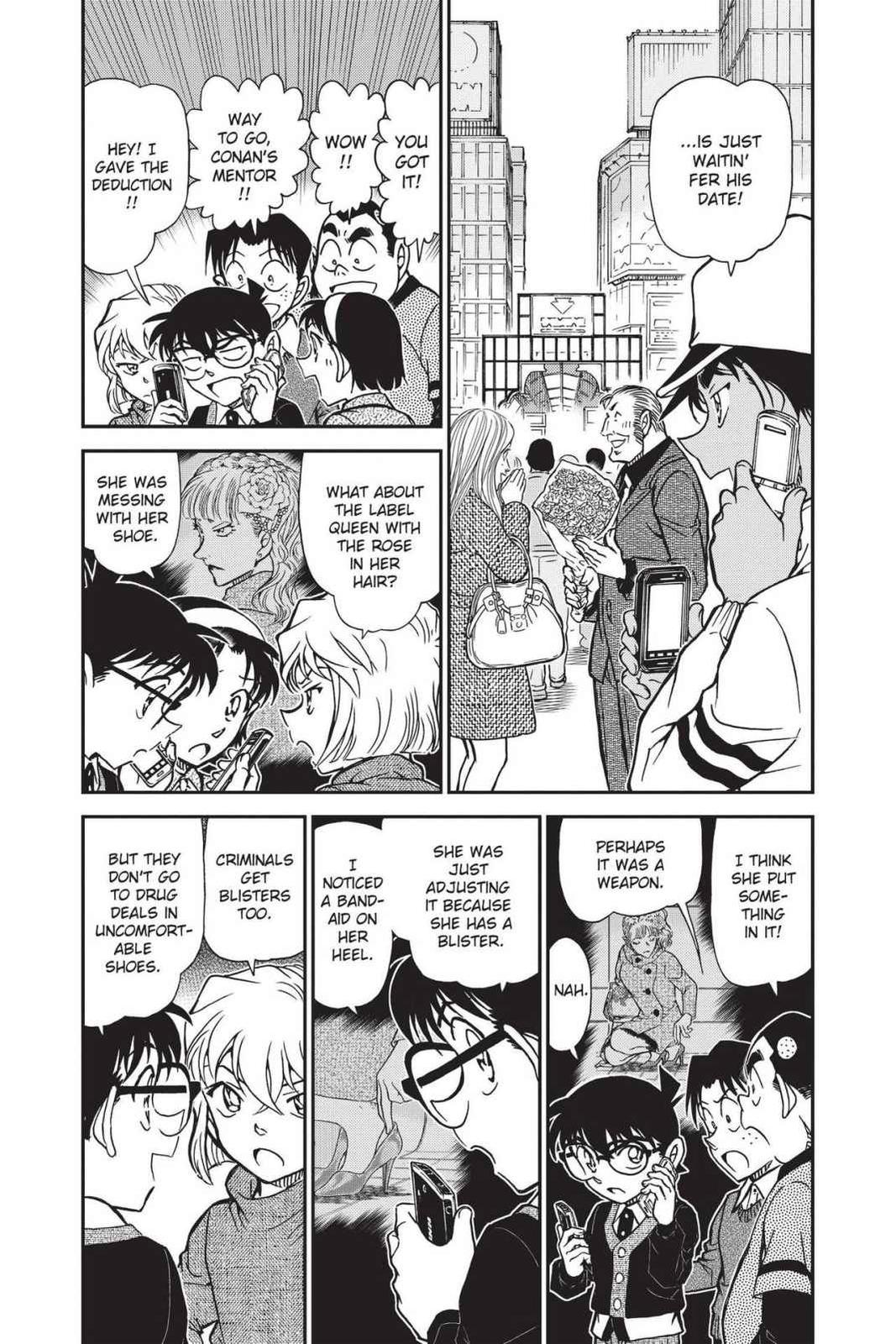 Case Closed Chapter 881 - Page 4