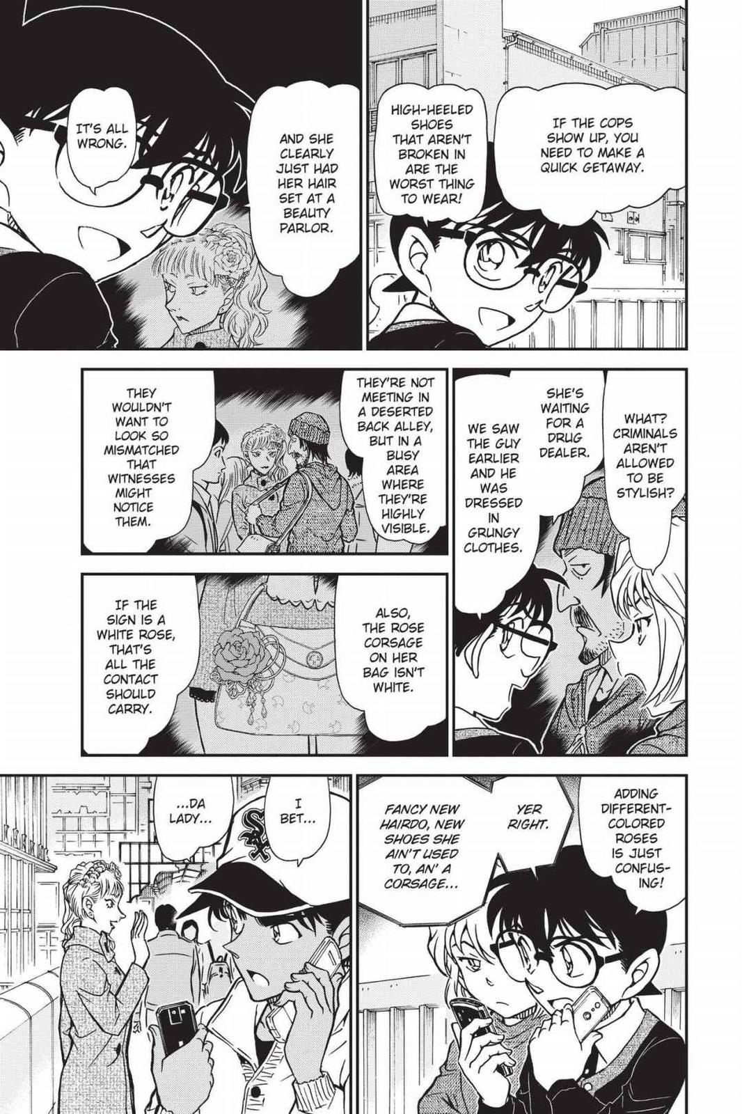 Case Closed Chapter 881 - Page 5