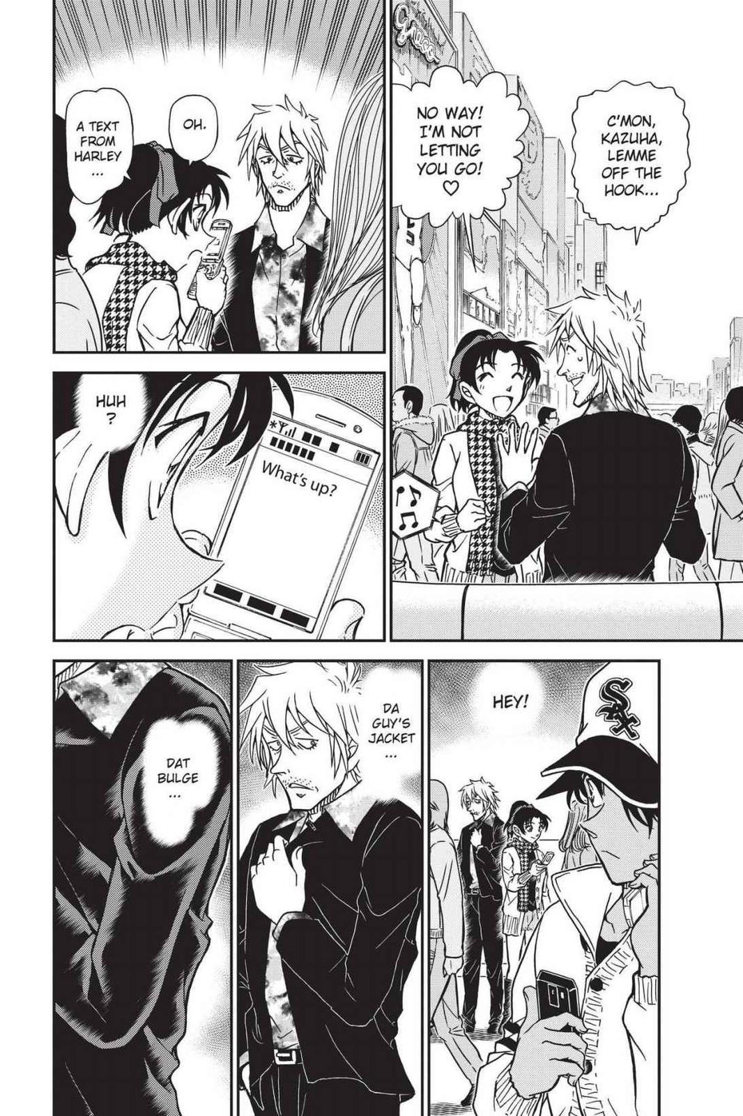 Case Closed Chapter 881 - Page 8