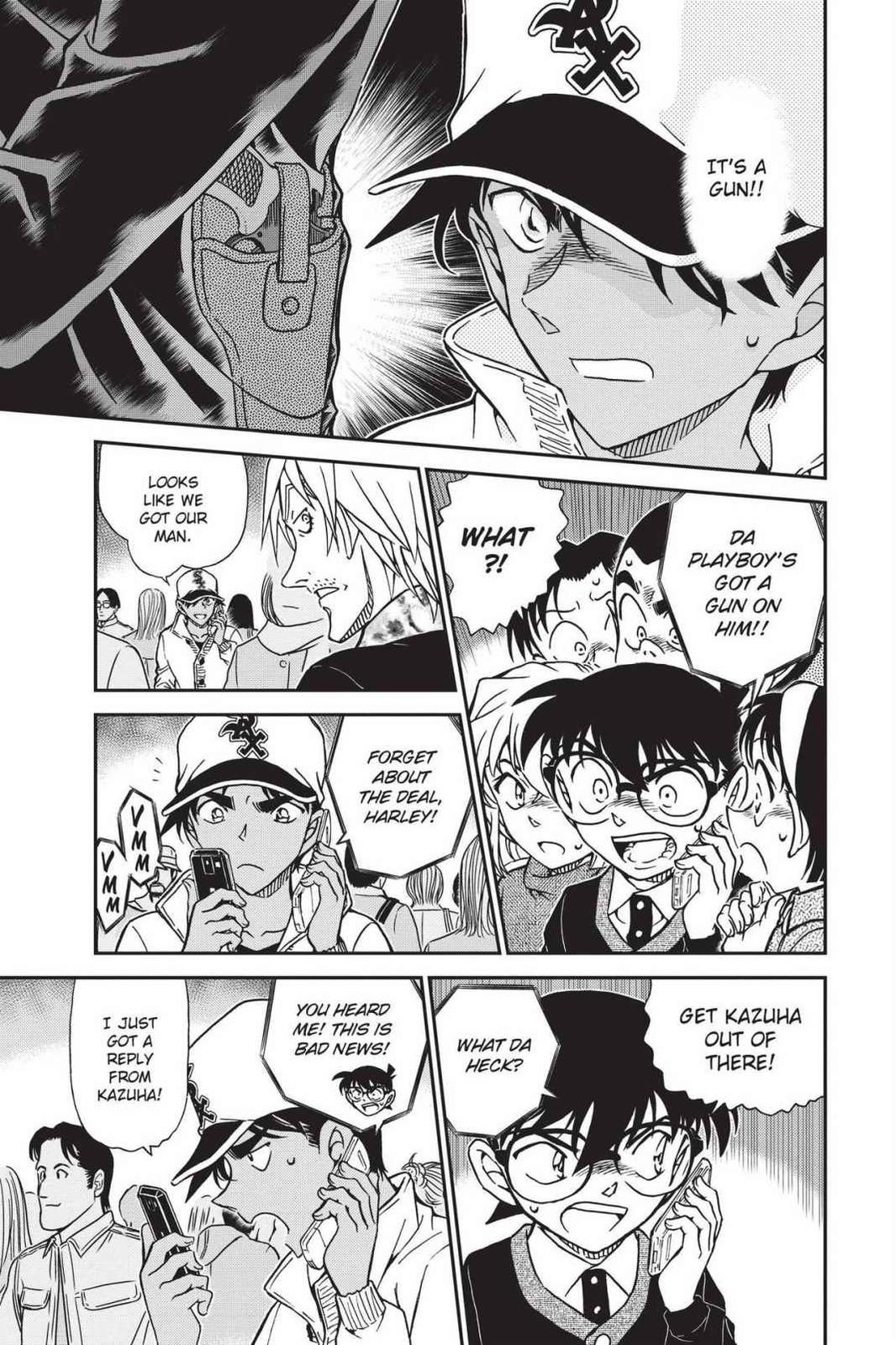 Case Closed Chapter 881 - Page 9