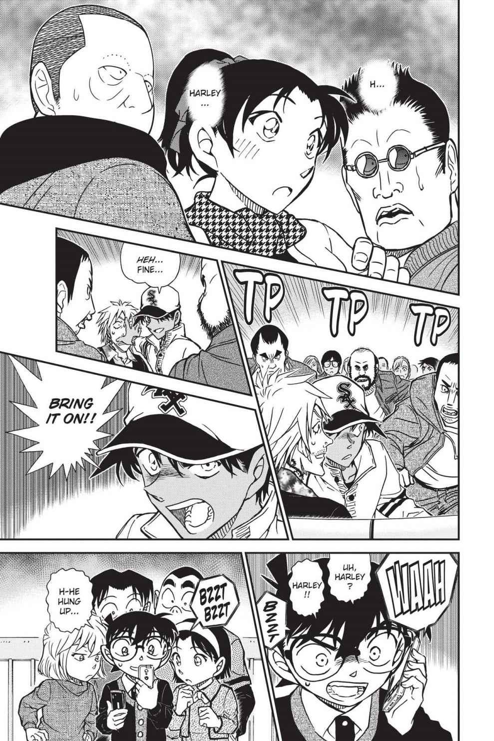 Case Closed Chapter 881 - Page 13