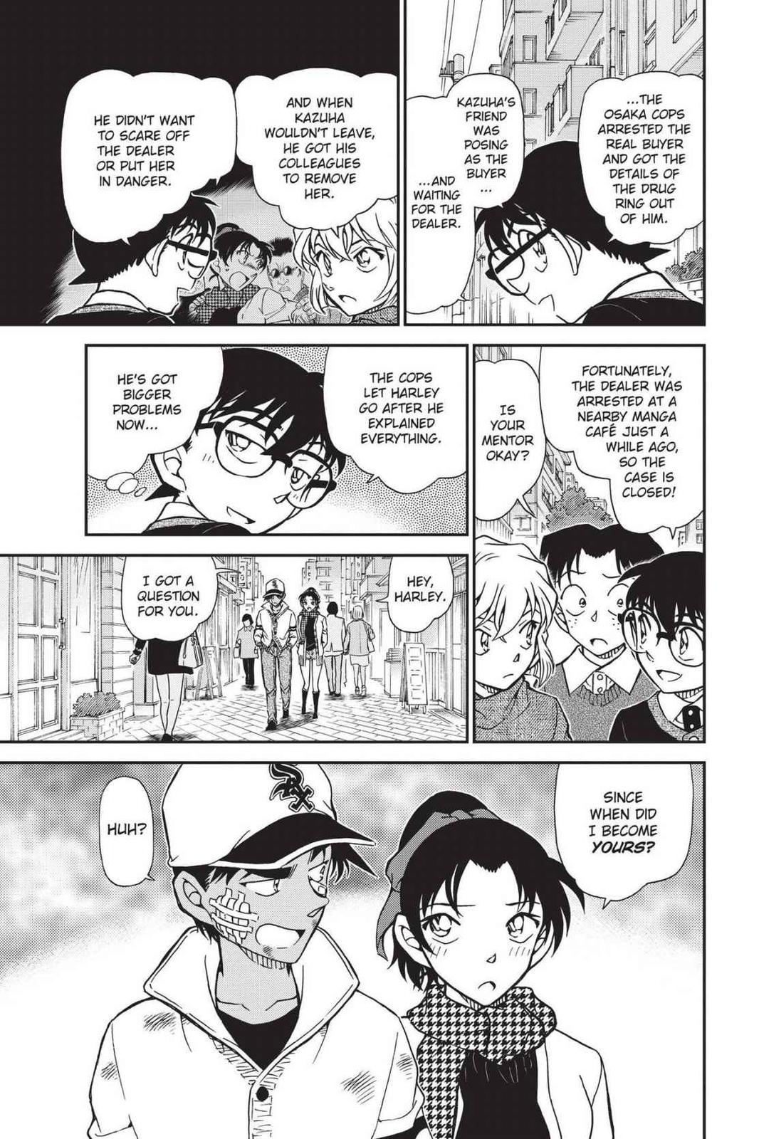 Case Closed Chapter 881 - Page 15