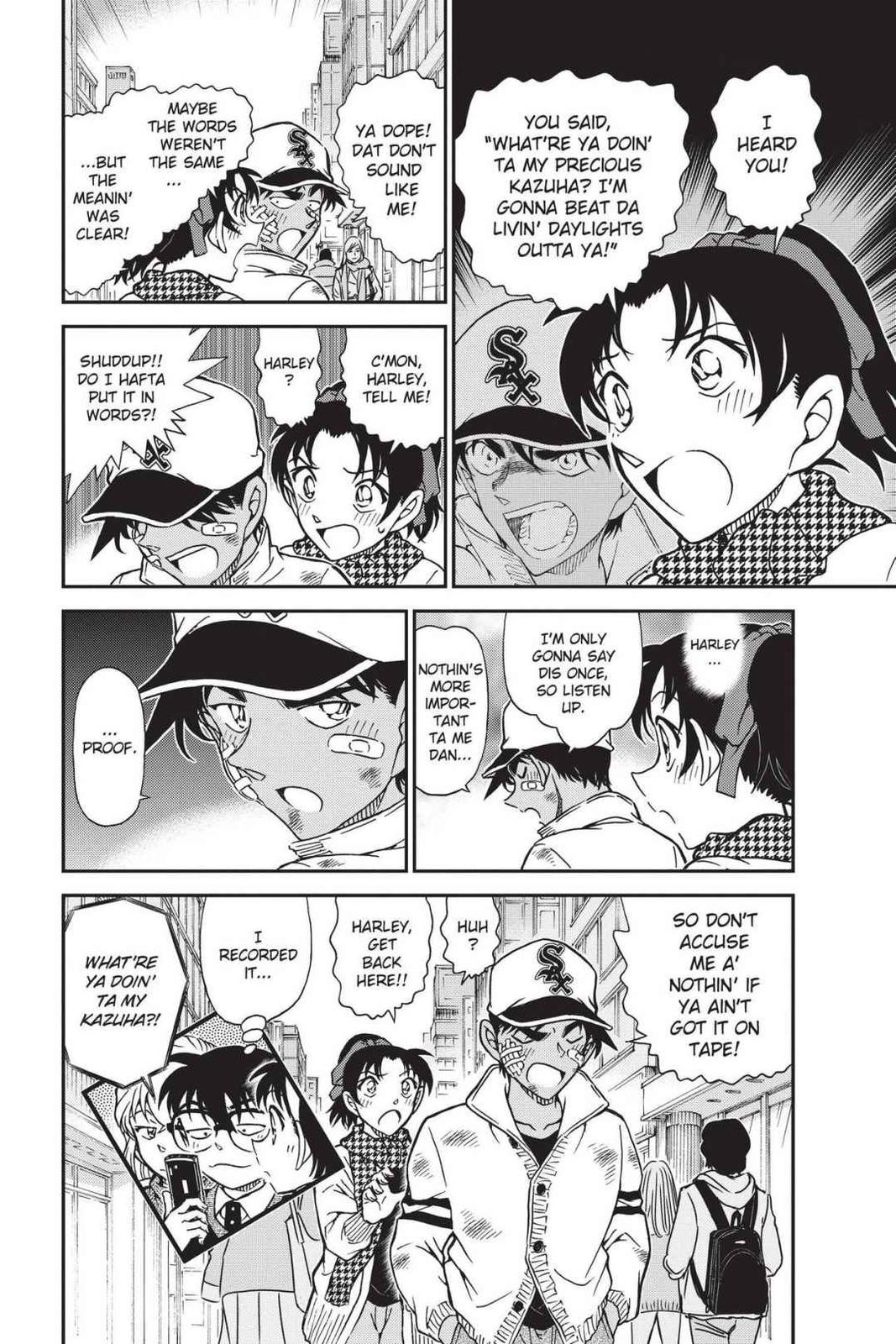 Case Closed Chapter 881 - Page 16